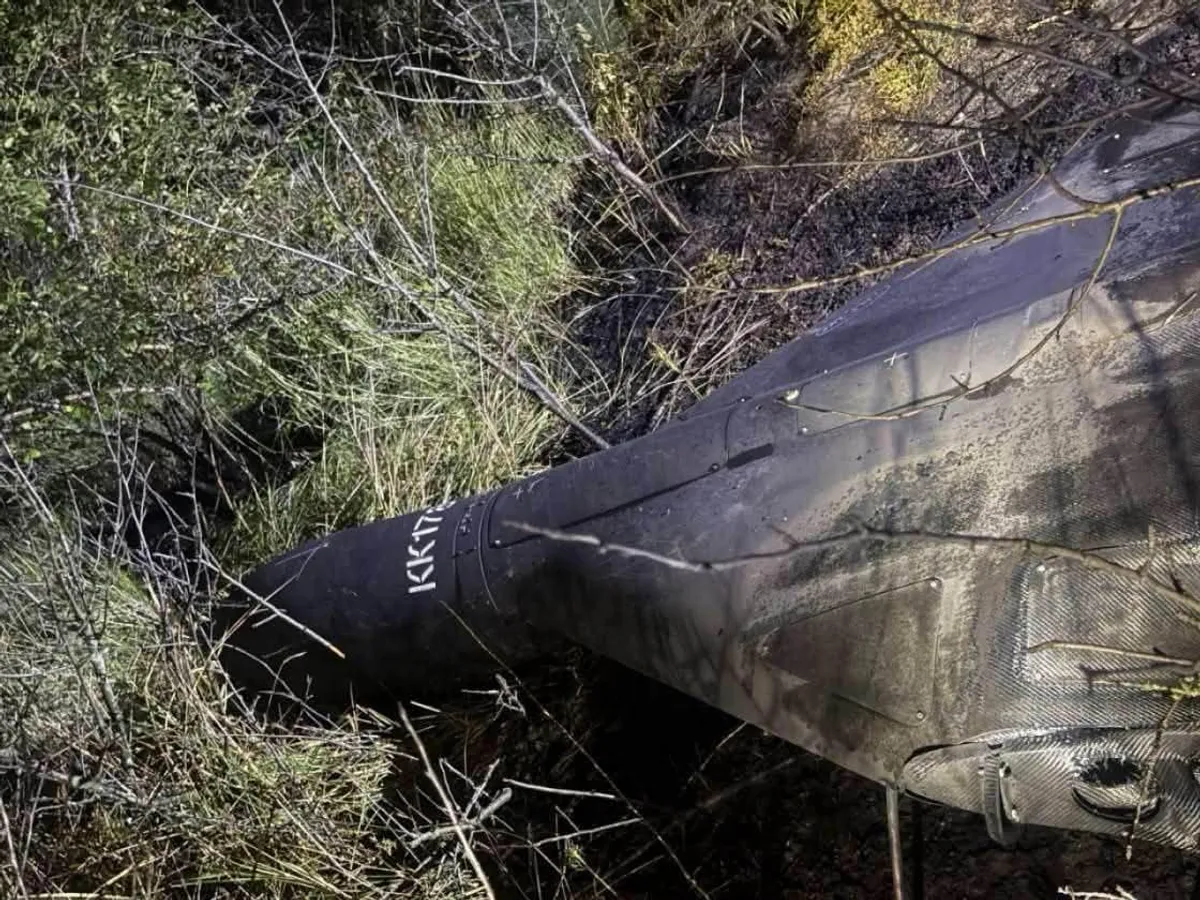 Alertă la porțile României. O dronă rusească Geran-2 a căzut și explodat în Moldova
