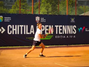 Turneul Internațional de Tenis Masculin din Chitila a început, iar semifinalele și finalele vor avea loc sâmbătă și duminică