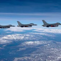Avioanele F-16 ale Ucrainei vor proteja coridorul grânelor din Marea Neagră - Foto: US Air Force (imagine cu caracter ilustrativ)