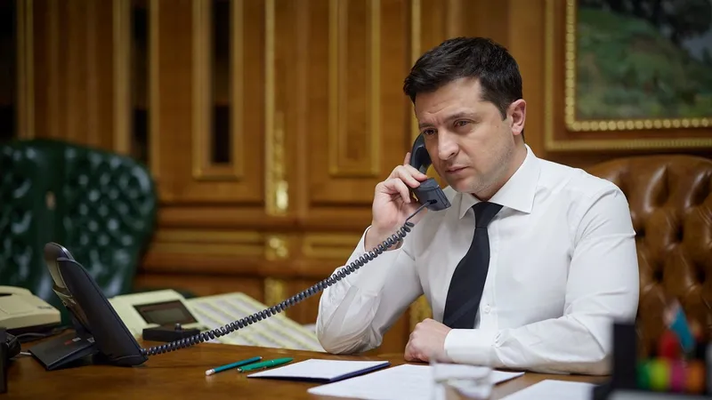 Zelenski spune că avansul trupelor ruse a fost în mare măsură oprit/FOTO: world-today-news.com