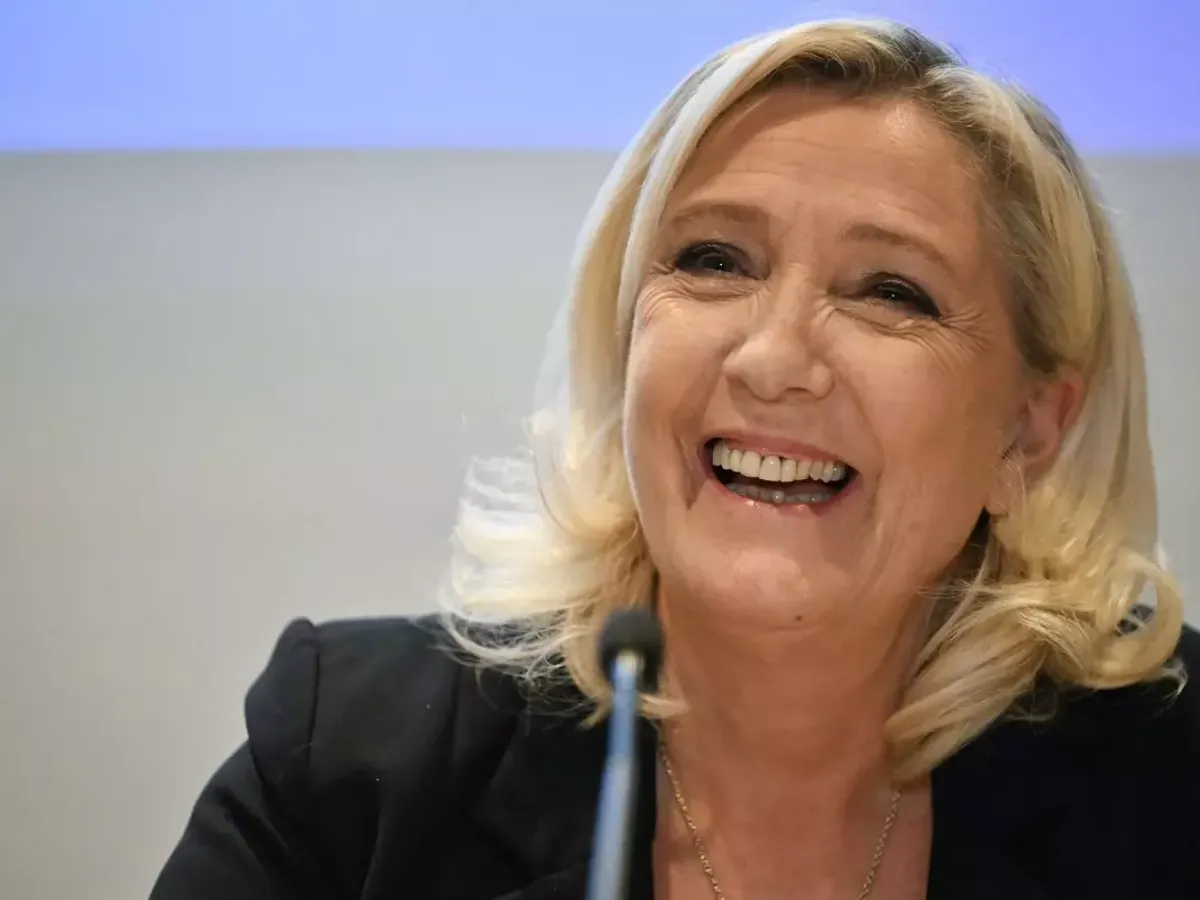 Marine Le Pen Foto: Profimedia