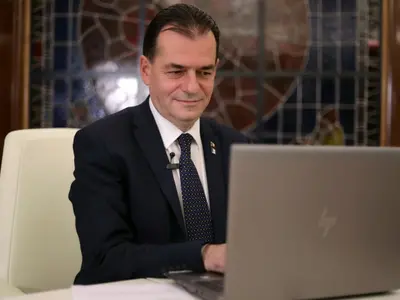 Preşedintele PNL, Ludovic Orban/FOTO: Facebook