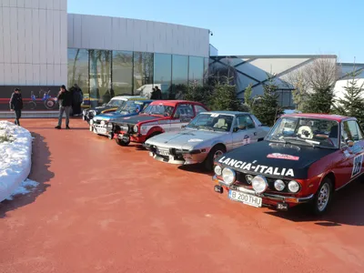 România participă cu 5 echipaje la editia aniversară a Raliului Monte-Carlo Istoric din acest an - Foto: fras.ro