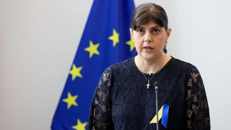 Laura Kovesi este comparată cu Giovanni Falcone - Foto: Profimedia Images