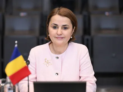 Luminiţa Odobescu, aici ministru de Externe - Foto: Profimedia Images