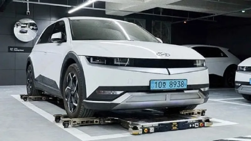VIDEO S-a inventat robotul ce parchează mașina mai bine ca orice șofer - Foto: hyundai.com (cu rol ilustrativ)