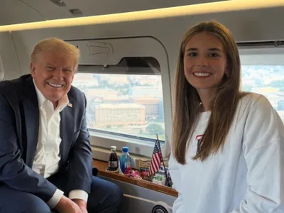 Nepoata lui Donald Trump, în