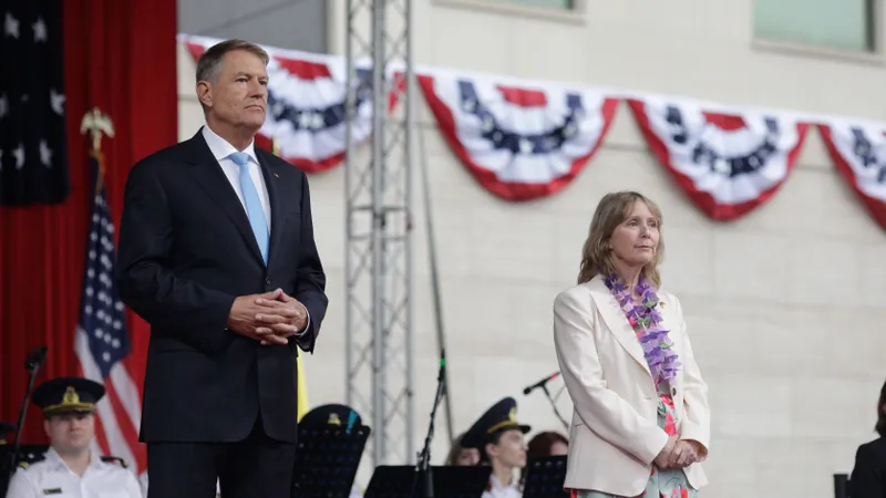 Ambasadorul Kathleen Kavalec: „SUA au cel mai înalt respect pentru preşedintele Iohannis” - Foto: INQUAM PHOTOS/ George Călin/ Imagine cu caracter ilustrativ