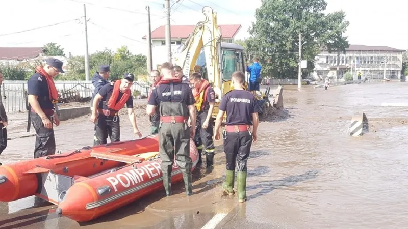 Prognoza METEO este îngrijorătoare. În România au murit 4 oameni, Europa se teme de alte tragedii - Foto: DSU