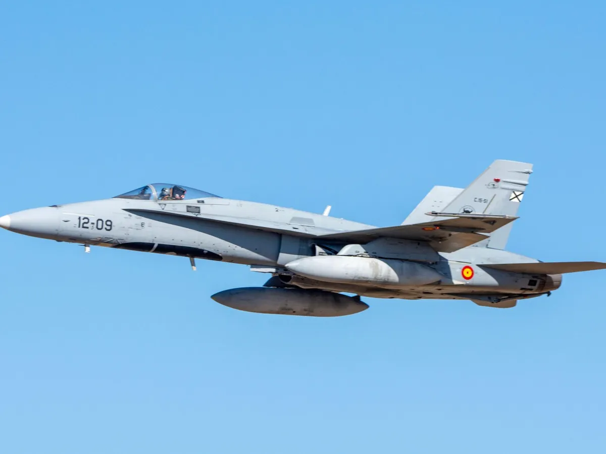 Avion F-18