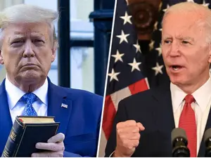 Trump vs Biden/FOTO: nbcnews.com