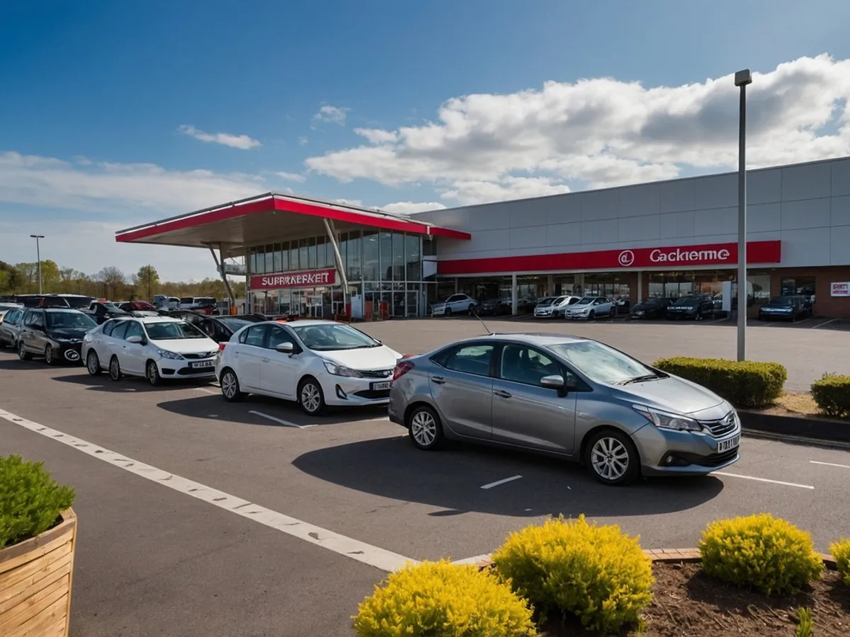 Poate să-ți dea poliția amendă dacă parchezi aiurea în parcare la supermarket sau mall? Legea e foarte clară