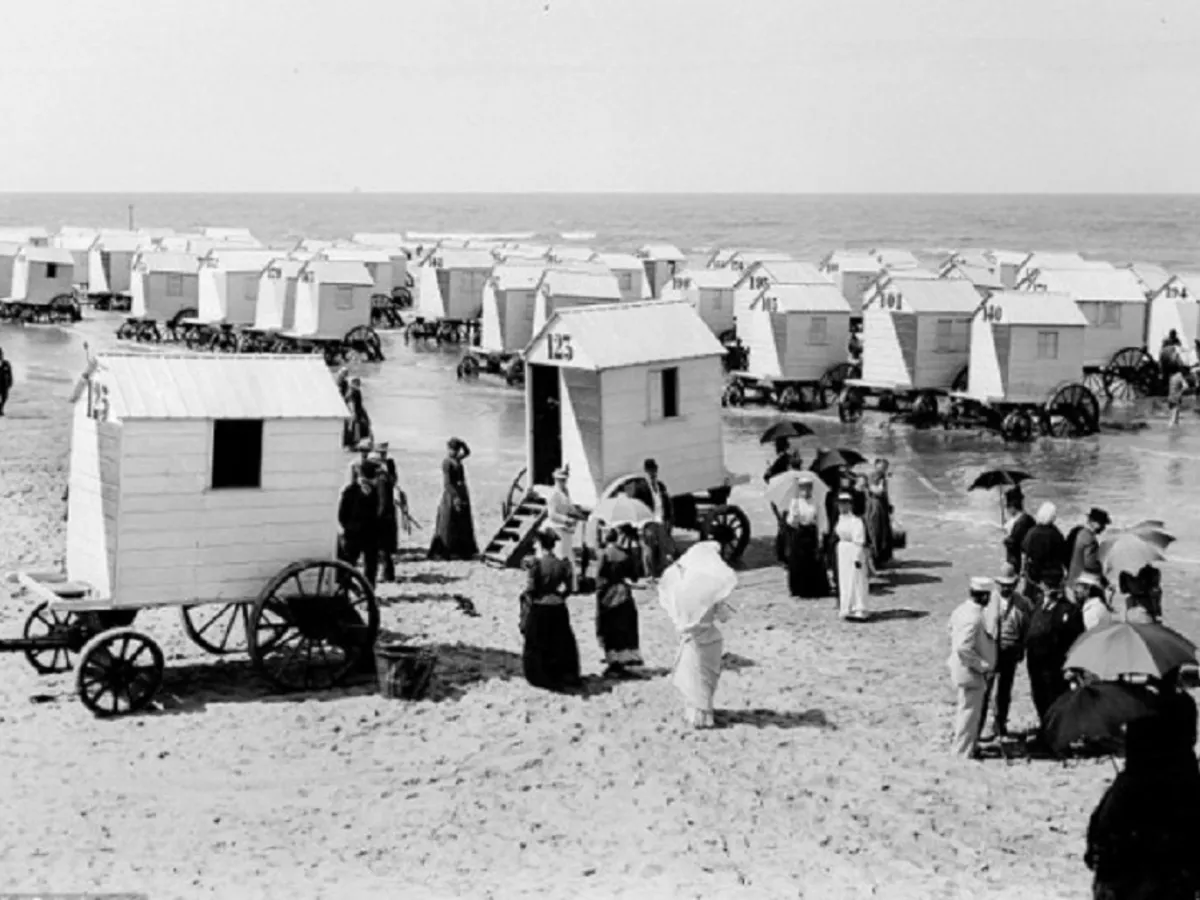 plaja constanta 1906