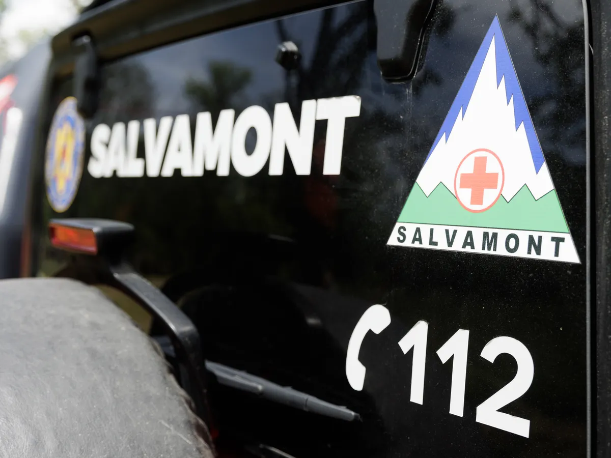 Salvamont - FOTO Inquam Photos / Bogdan Buda