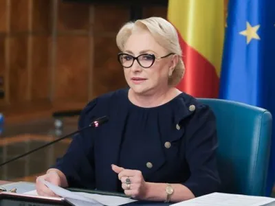 Premierul demis, Viorica Dăncilă/Foto: Inquam Photos