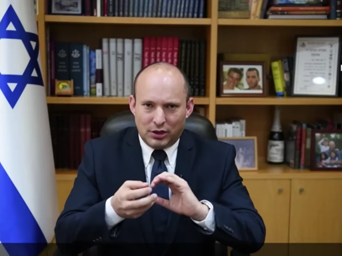 Naftali Bennett/FOTO: youtube.com
