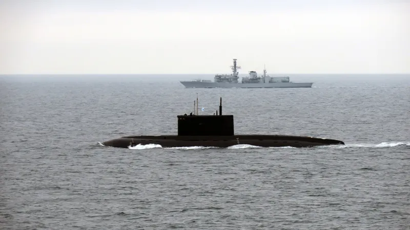 Rușii dau târcoale teritoriului SUA. Până unde au ajuns submarinele rusești - FOTO: FOTO: Profimedia