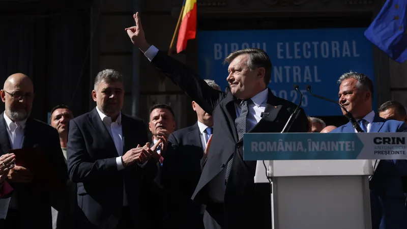 Antonescu: „Nu vreau să fiu ajutat de scandaluri. Îmi fac parcursul meu”. „Sondajele sunt necesare” - FOTO: INquam (imagine cu rol ilustrativ)
