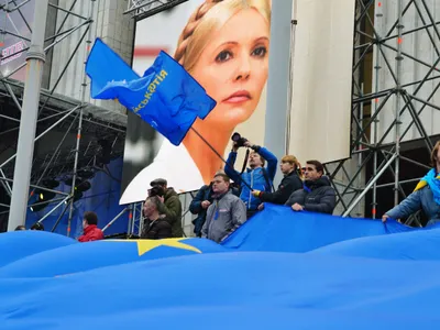 Iulia Timoșenko - Foto: Profimedia Images