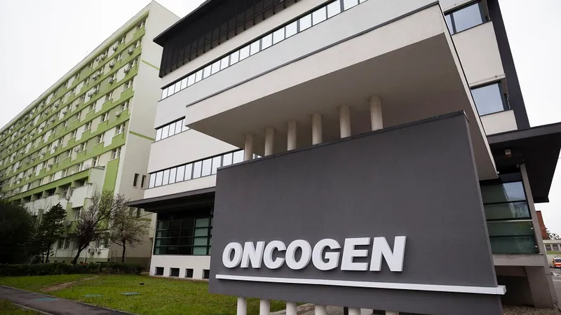 Institutul OncoGen funcționează pe lângă Spitalul Județean de Urgență Timișoara Foto: INQUAM Photos/Cornel Putan