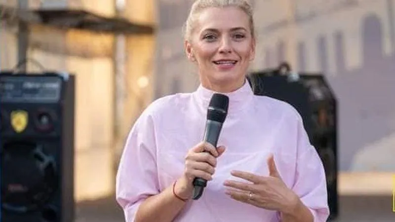 Alina Gorghiu, preşedintele interimar al Senatului- Foto: FACEBOOK
