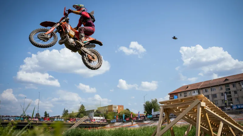 Ediția 2025 a Romanics, cel mai dificil raliu hard enduro din lume, a ajuns la la jumătate - Foto: Red Bull Romaniacs