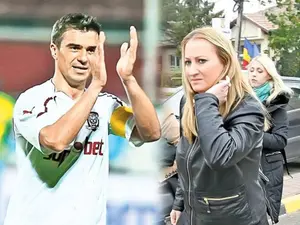 Daniel Pancu și fosta soție, Mihaela Stanciu - Foto: Colaj