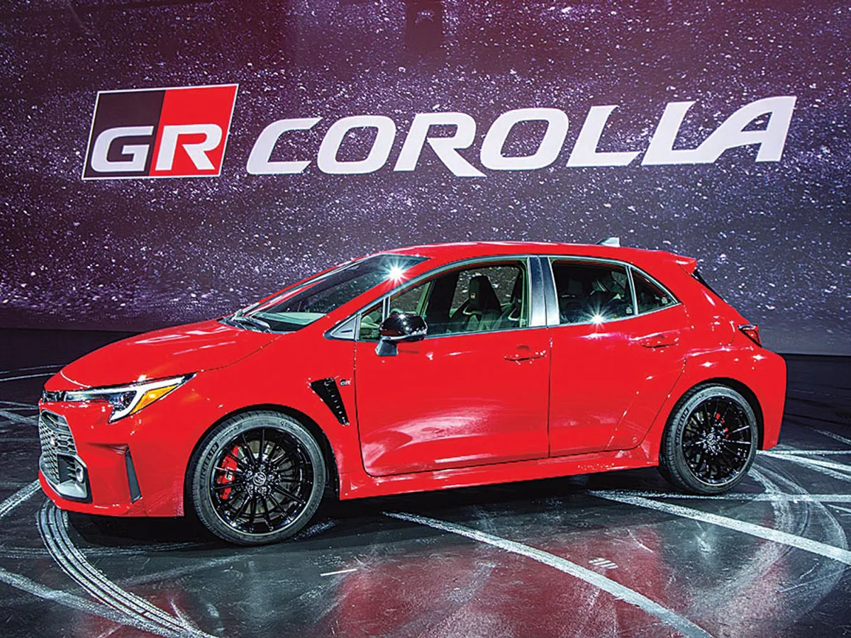Toyota GR Corolla