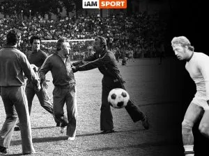 Nicolae Dobrin a fost suspendat pe viață din cauza unui episod mai puțin cunoscut. Apoi s-a răzbunat pe Dinamo