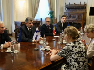 Ciolacu: Parlamentul României susţine aderarea Finlandei şi Suediei la NATO/FOTO: Facebook/Marcel Ciolacu