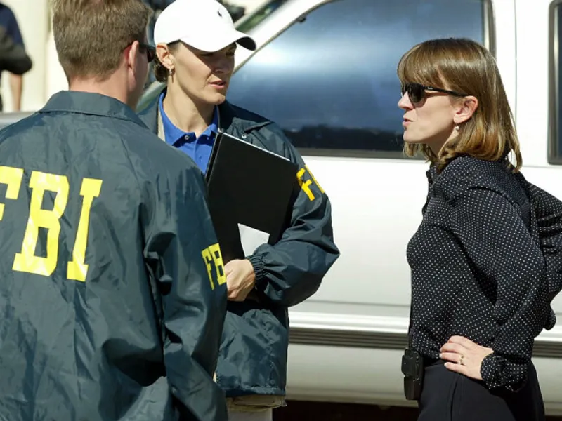 Agenți FBI/FOTO: Getty