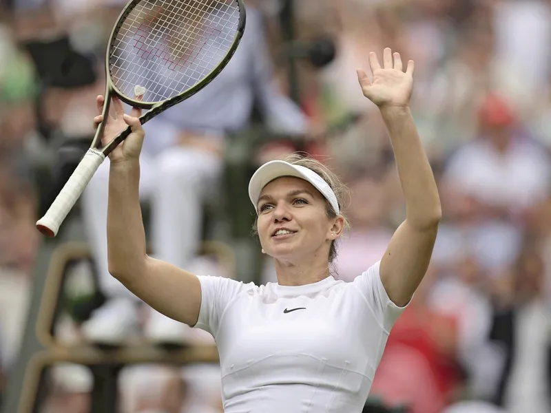 Simona Halep a făcut un anunț important pentru fanii ei. - Foto: Profimedia Images
