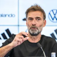 Jürgen Klopp, la conferinţa de presă de prezentare a Federaţiei Germane de Fotbal - Foto: Profimedia Image