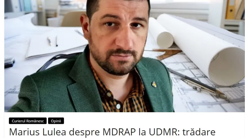 Opinia lui Marius Lulea pe site-ul Curierul Românesc