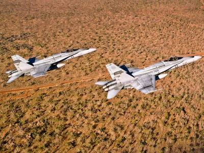 Avioane F-18 - Foto: Profimedia images