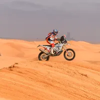 Dakar 2022, ziua 4: Mani Gyenes a urcat pe 4 la Malle Moto. Ce fac ceilalți români. / Foto: Mani Gyenes