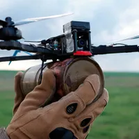 Bază militară în Transnistria atacată cu drone - Foto: Ukrainska Pravda (imagine cu caracter ilustrativ)
