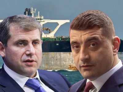 Ilan Șor și George Simion - Foto: Profimedia images