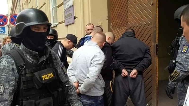 Clanul Gangal are mai multe infracțiuni la activ Foto: BZI