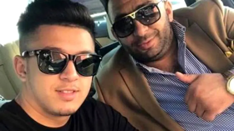 Aly Duduianu, fiul lui Emi Pian Foto: Facebook