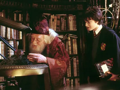 Imagine din seria de filme „Harry Potter” unde abracadabra s-a folosit într-o variantă modificată - Foto: Profimedia Images