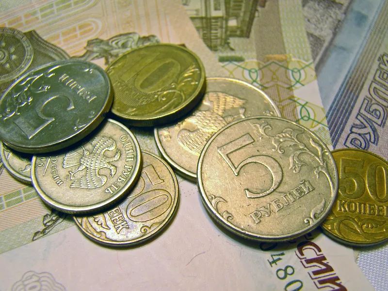 Rubla rusească a urcat la cel înalt nivel față de dolar și față de euro din ultimii ani/FOTO: Pixabay