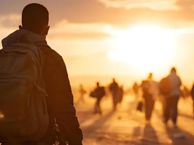 Grecia: aproape 400 de migranţi salvaţi de Paza de Coastă în largul insulei Gavdos, la sud de Creta - Foto: Freepik (Imagine cu rol ilustrativ)