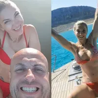 Cătălina Cojocaru, împreună cu partenerul ei englez, locuiau în cel mai scump cartier din zonă, unde o casă costa 900.000 de lire Foto: Instagram