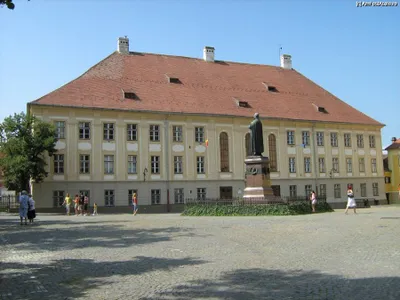 Colegiul Samuel von Brukenthal din Sibiu - Foto: Colegiul Național Samuel von Brukenthal