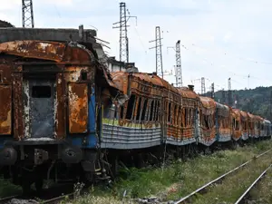 Rusia construiește o linie de apărare pe coastele Mării Azov pe 30 km, cu 2.000 de vagoane - Foto: profimedia Images (imagine cu carcater ilustrativ)