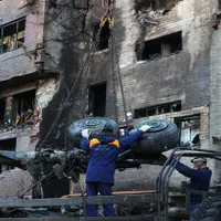 Ultra-performantul avion de luptă rusesc SU-34 prăbușit în Irkuțk, doborât de doi pescăruși. / Foto: Profimedia