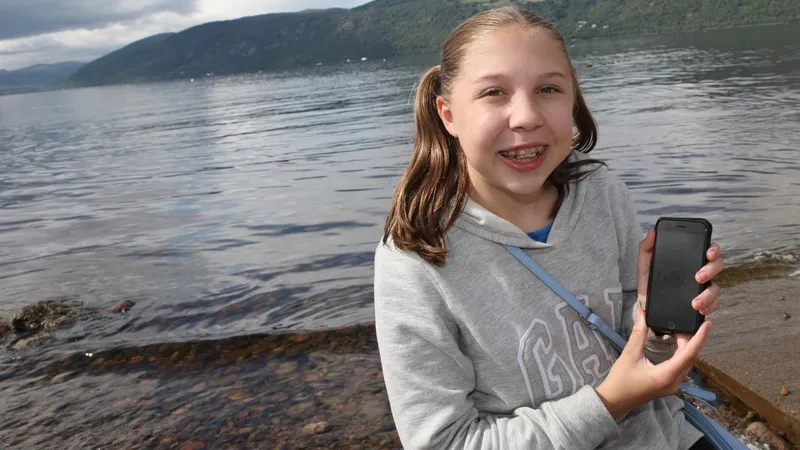 Fotografia monstrului din Loch Ness, făcută de o fetiță, „cea mai bună imagine” din ultimii ani - Foto: Profimedia Images (imagine cu caracter ilstrativ)