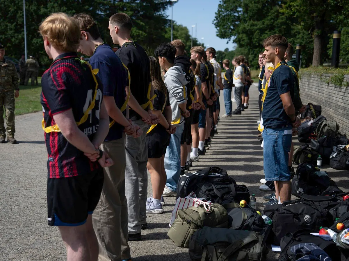 Danemarca, recrutare de 11 luni în rândul tinerilor. - Foto: Profimedia Images