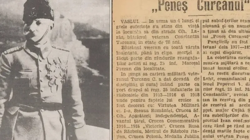 Cine a fost Peneș Curcanul, eroul poeziei lui Vasile Alecsandri